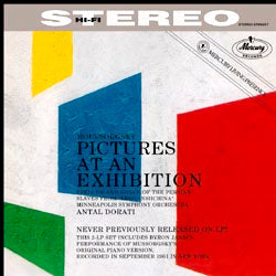 Pictures At An Exhibition - Prelude And Dance Of The Persian Slaves From "Khovanshchina" [Vinyl] (ONLINE ORDER ONLY)