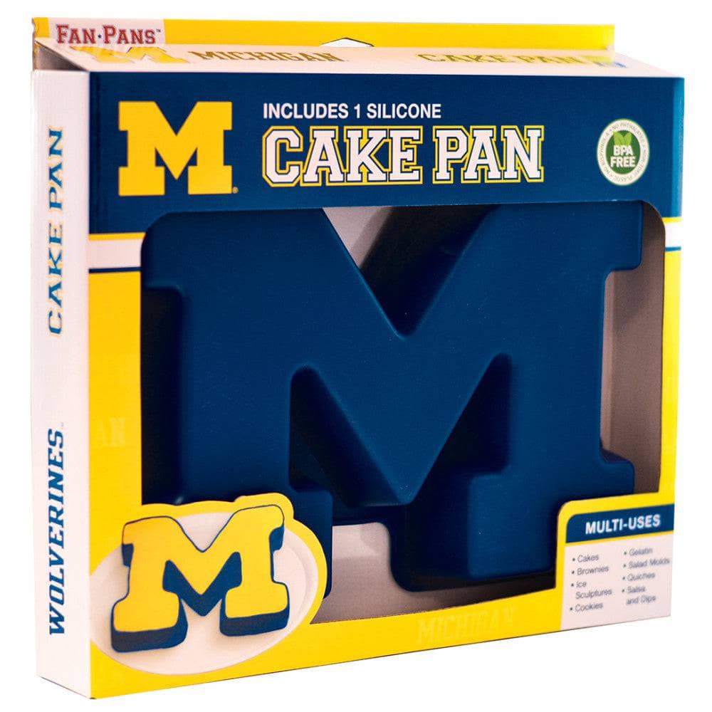 Michigan Wolverines Cake Pan