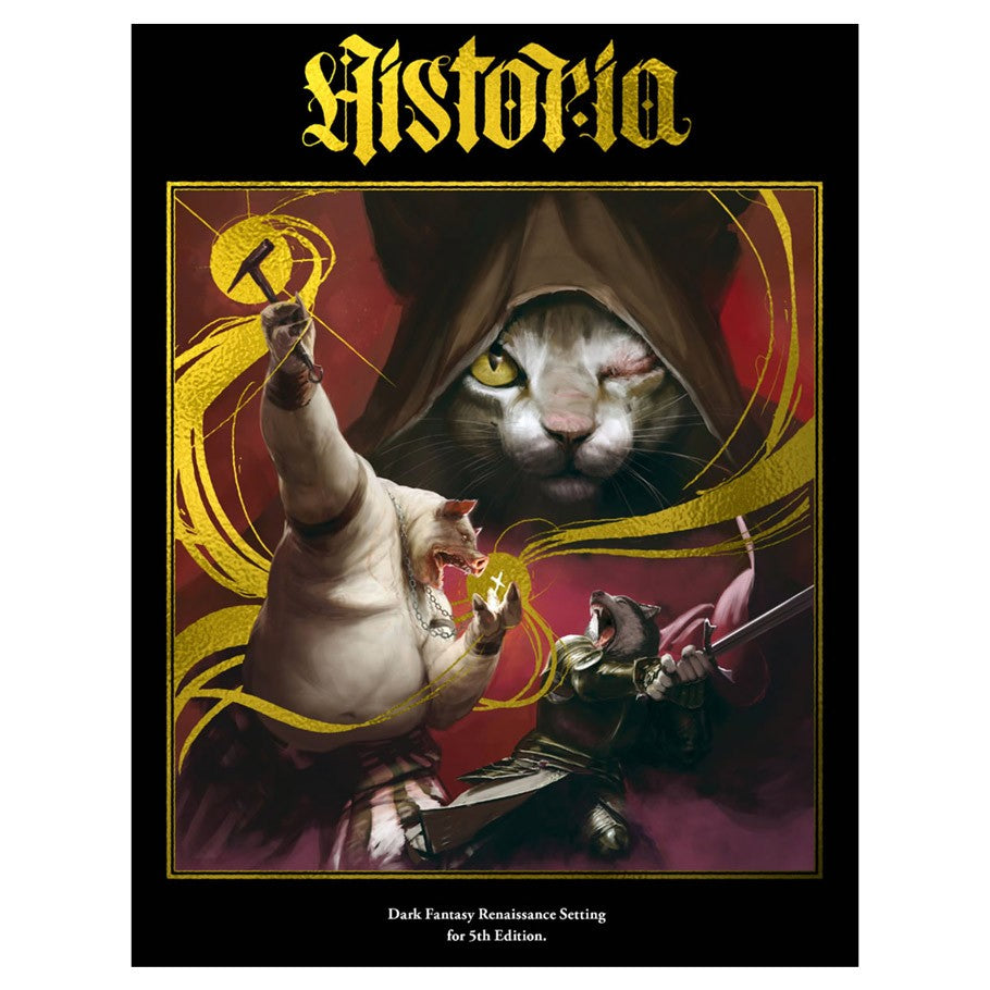 Historia - Dark Fantasy Renaissance Setting for 5E (ONLINE ORDER ONLY)