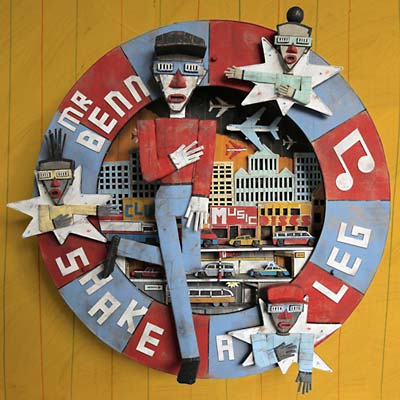 MR BENN - Shake a Leg [Vinyl] (ONLINE ORDER ONLY)