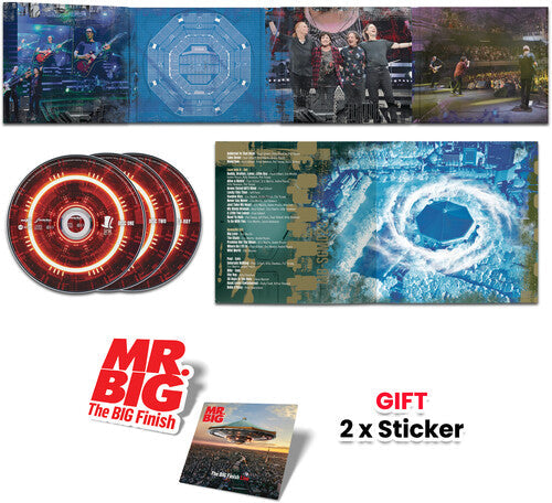 The BIG Finish Live (2 MQA-CD + Blu-ray + Gift "2x Stickers" With Bonus Disc, Digipack Packaging) [CD]