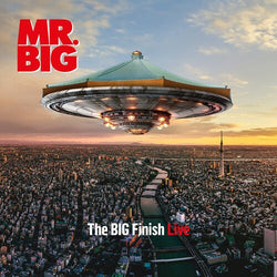 The BIG Finish Live (2 MQA-CD + Blu-ray + Gift "2x Stickers" With Bonus Disc, Digipack Packaging) [CD]