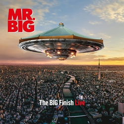 Mr. Big - The BIG Finish Live - 2 MQA-CD + Gift "Sticker" (Digipack Packaging) (2 Cd's) [CD] (ONLINE ORDER ONLY)