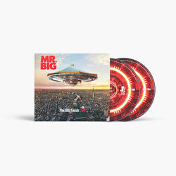 Mr. Big - The BIG Finish Live - 2 MQA-CD + Gift "Sticker" (Digipack Packaging) (2 Cd's) [CD] (ONLINE ORDER ONLY)