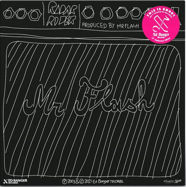 MR FLASH/A BASS DAY - Radar Rider/F.I.S.T (ED001 18th Anniversary) [Vinyl] (ONLINE ORDER ONLY)
