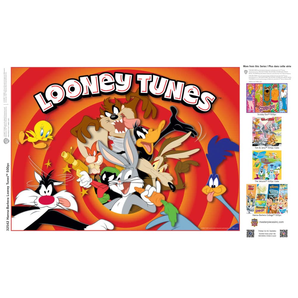 Cartoons - Looney Tunes 500 Piece Jigsaw Puzzle (ONLINE ORDER ONLY)