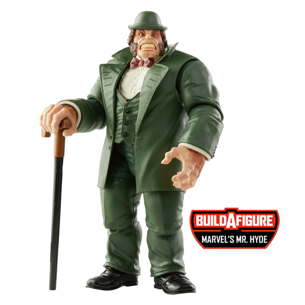 Shang-Chi: Marvel Legends - Wenwu 6-Inch Action Figure (Marvel's Mr. Hyde Build-A-Figure) (ONLINE ORDER ONLY)