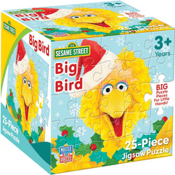 Sesame Street Holiday - Big Bird 25 Piece Jigsaw Puzzle (ONLINE ORDER ONLY)