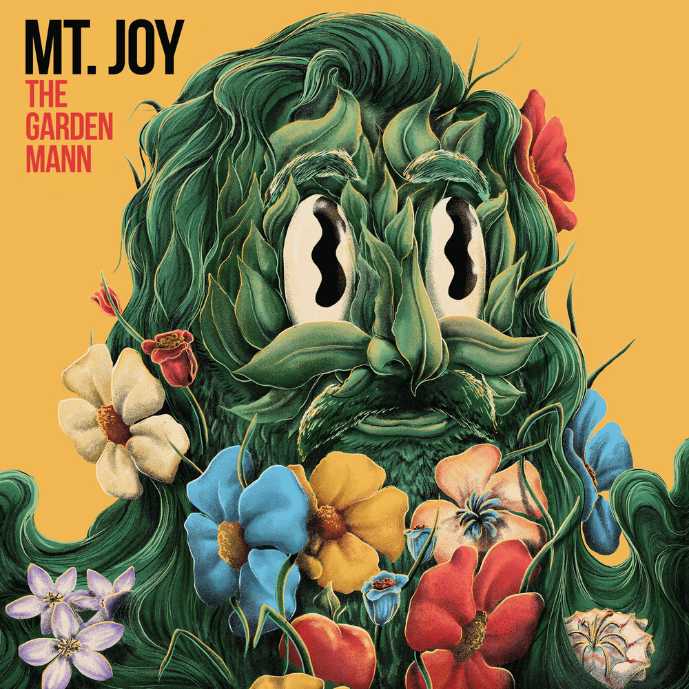Mt. Joy - The Garden Mann (3LP Clear Vinyl, Deluxe Triple gatefold with exclusive photo art book) [Vinyl]