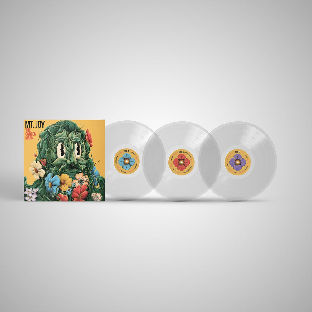 Mt. Joy - The Garden Mann (3LP Clear Vinyl, Deluxe Triple gatefold with exclusive photo art book) [Vinyl]