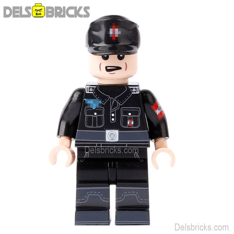 World War 2 German Nazi Officer Lego Minifigures Custom Toys (ONLINE ORDER ONLY)