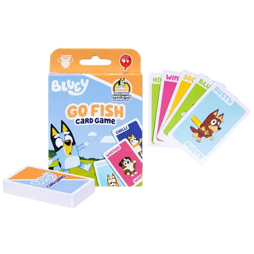Bluey: Go Fish Card Game (ONLINE ORDER ONLY)
