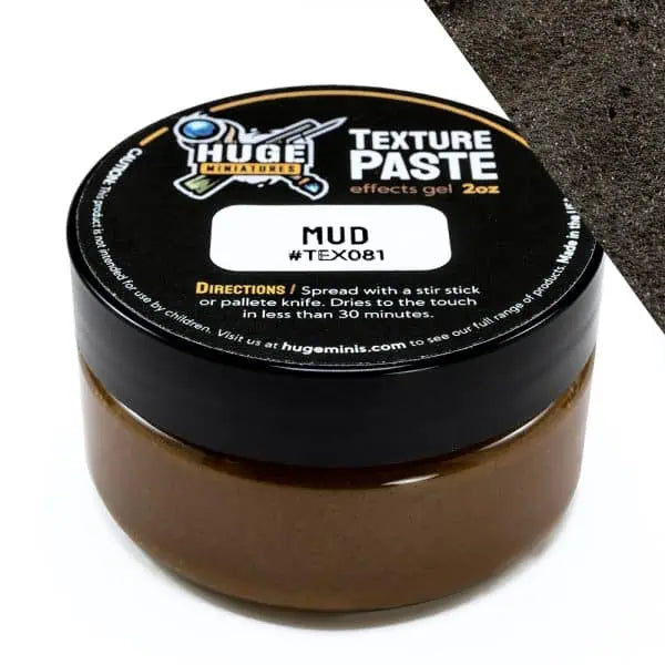 Huge Miniatures: Texture Paste - Mud