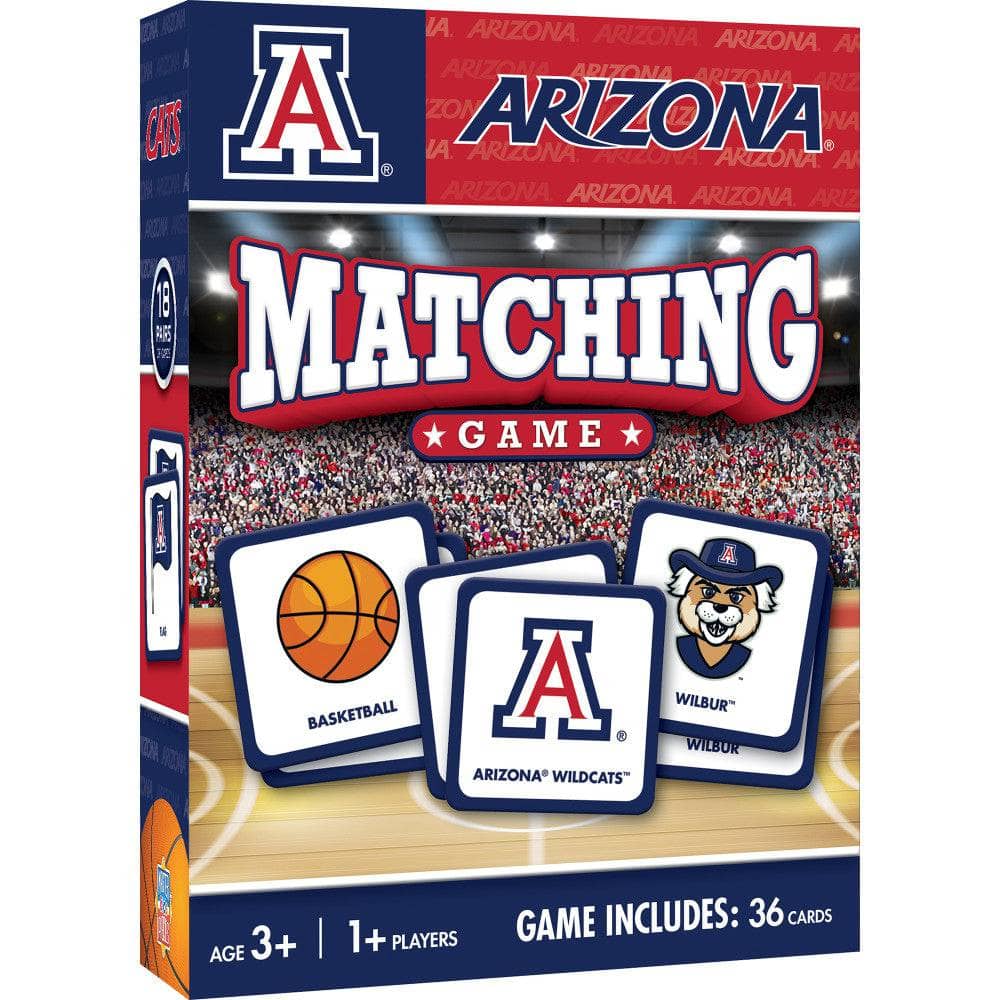 Arizona Wildcats Matching Game (ONLINE ORDER ONLY)