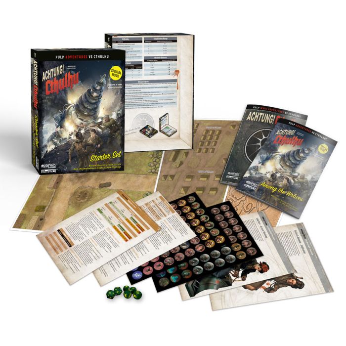 Achtung! Cthulhu 2d20: Starter Set (ONLINE ORDER ONLY)