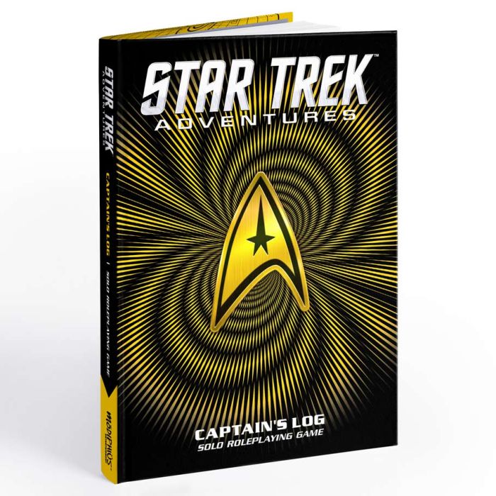 Star Trek Adventures: Captain's Log Solo Roleplaying Game TOS Edition (ONLINE ORDER ONLY)