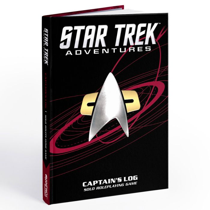 Star Trek Adventures: Captain's Log Solo Roleplaying Game DS9 Edition (ONLINE ORDER ONLY)