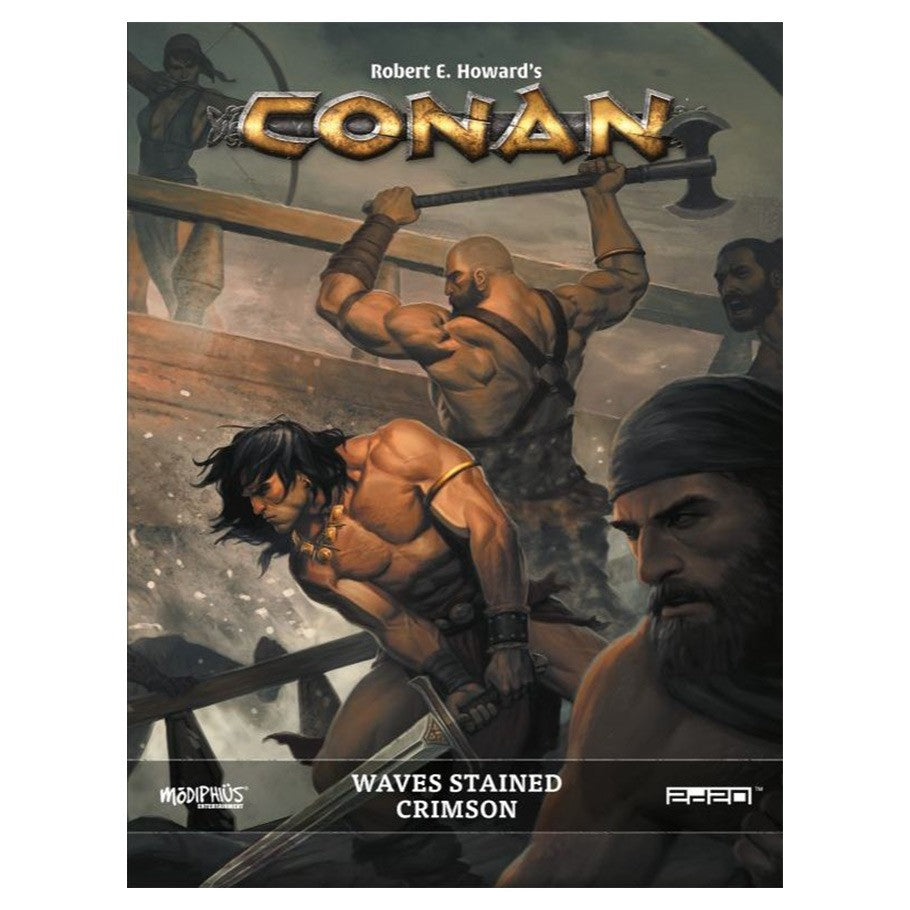 Conan: Waves Stained Crimson (ONLINE ORDER ONLY)