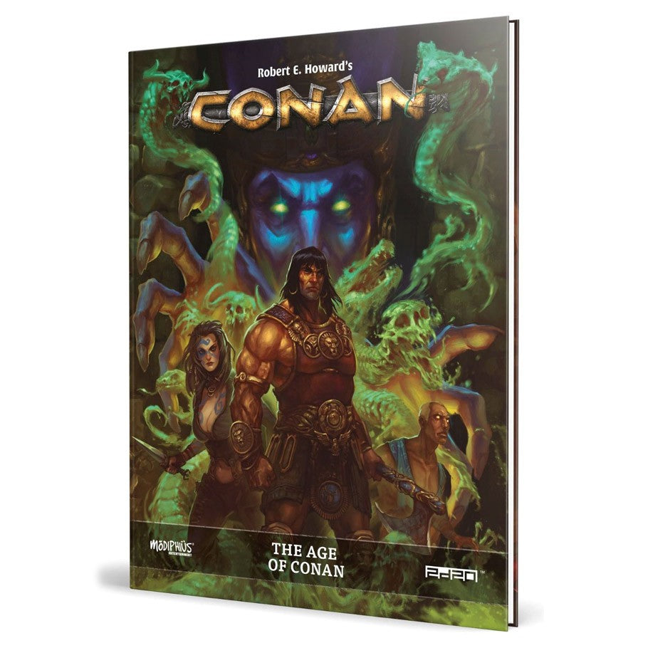 Conan: The Age of Conan Sourcebook (ONLINE ORDER ONLY)