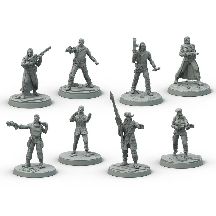 Fallout: Wasteland Warfare - Survivors - Core Box