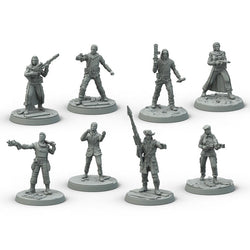 Fallout: Wasteland Warfare - Survivors - Core Box