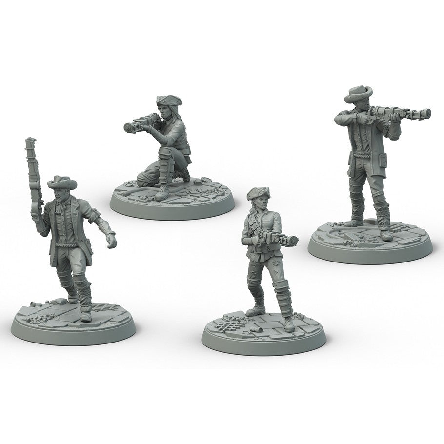 Fallout: Wasteland Warfare - Survivors - Minutemen Posse