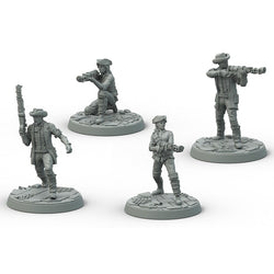Fallout: Wasteland Warfare - Survivors - Minutemen Posse