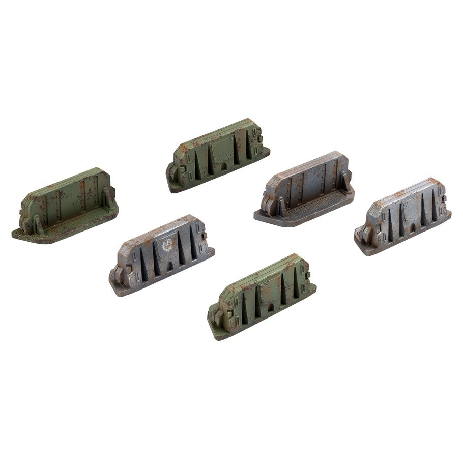 Fallout: Wasteland Warfare - Terrain Expansion - Military Barricades