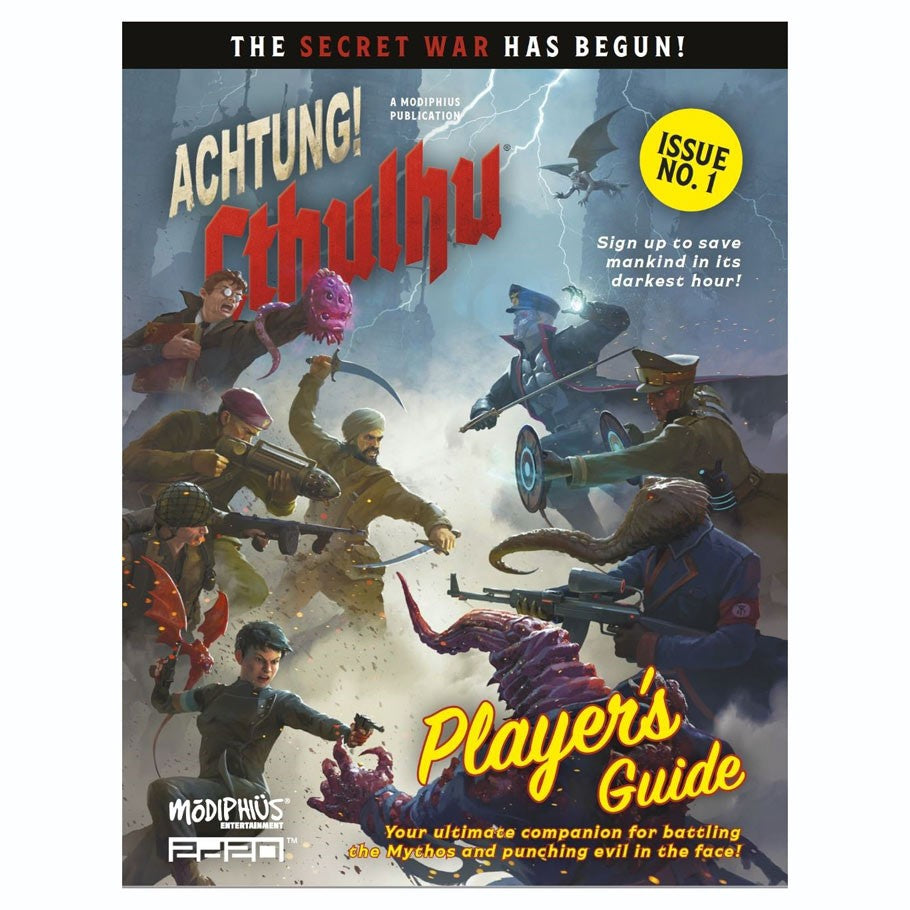 Achtung! Cthulhu 2d20: Player's Guide (ONLINE ORDER ONLY)