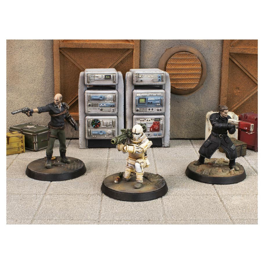 Fallout: Wasteland Warfare - Institute - Covert Operations