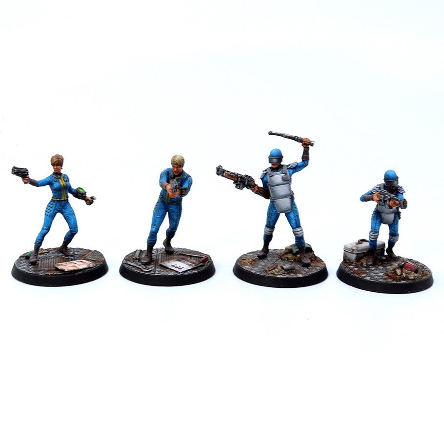 Fallout: Wasteland Warfare - Survivors - Vault Personnel