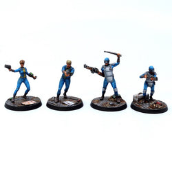 Fallout: Wasteland Warfare - Survivors - Vault Personnel