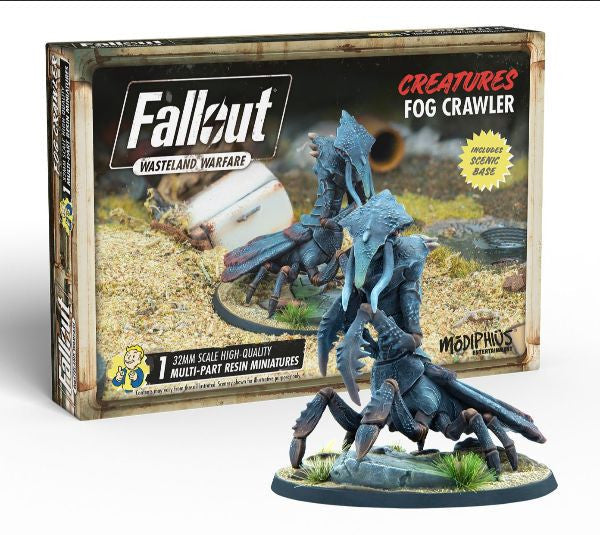Fallout: Wasteland Warfare - Creatures - Fog Crawler