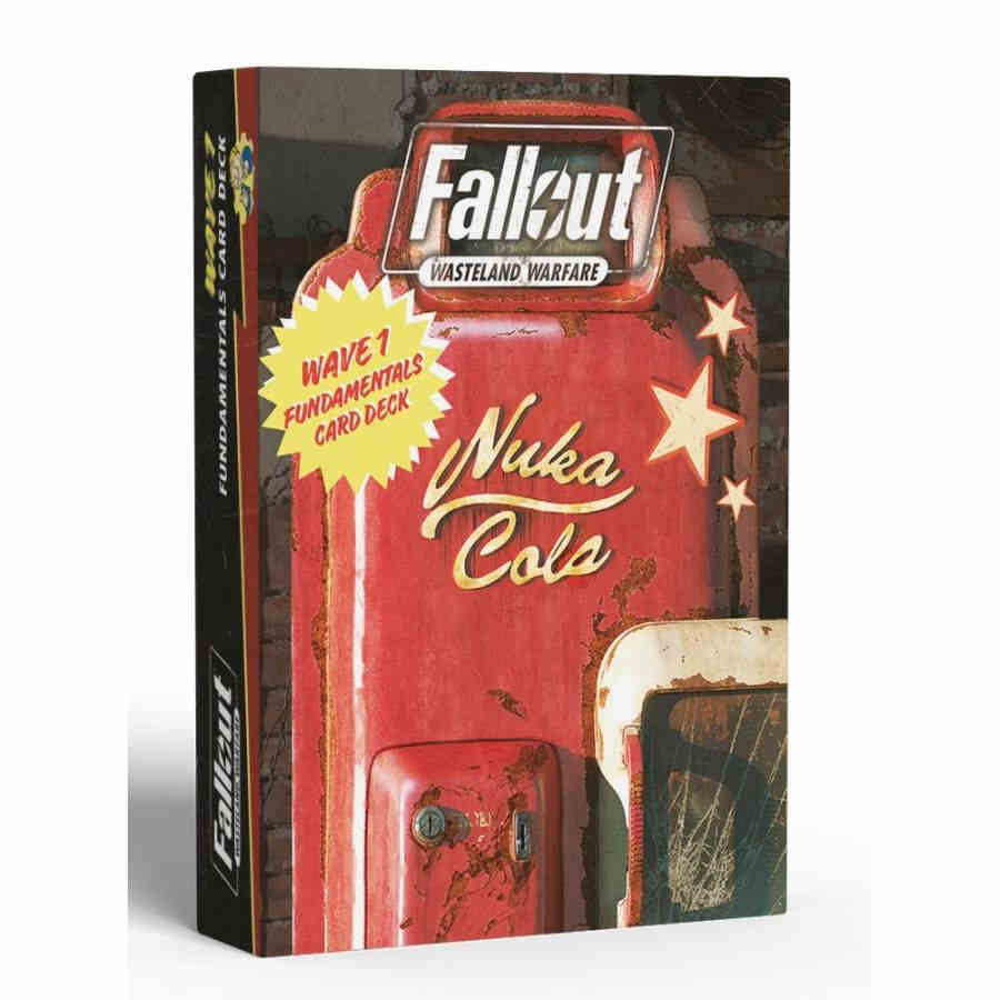 Fallout: Wasteland Warfare - Fundamentals - Wave Card Expansion Pack (Wave 1)