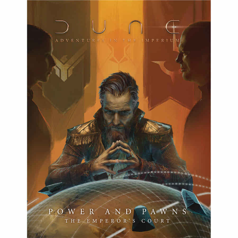 Dune: Adventures in the Imperium - Power and Pawns: The Emperor's Court - RPG (Online Order Only)