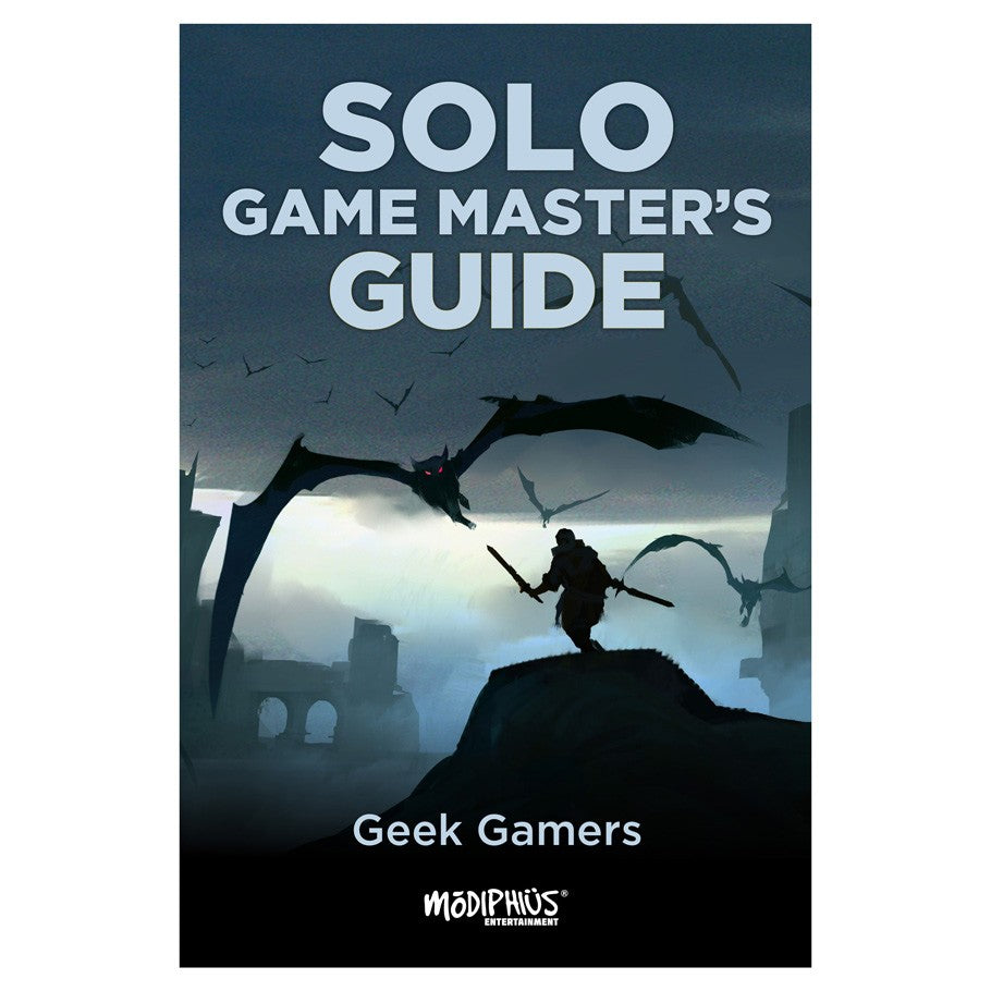 Solo Game Master's Guide (ONLINE ORDER ONLY)