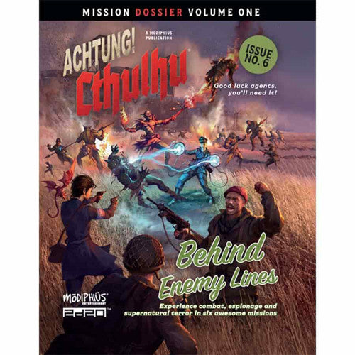 Achtung! Cthulhu Behind Enemy Lines (Online Only)