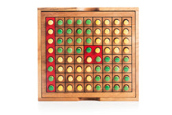 Othello Board Game: Handcrafted Wooden Set for Classic Strategy (Online Order Only)