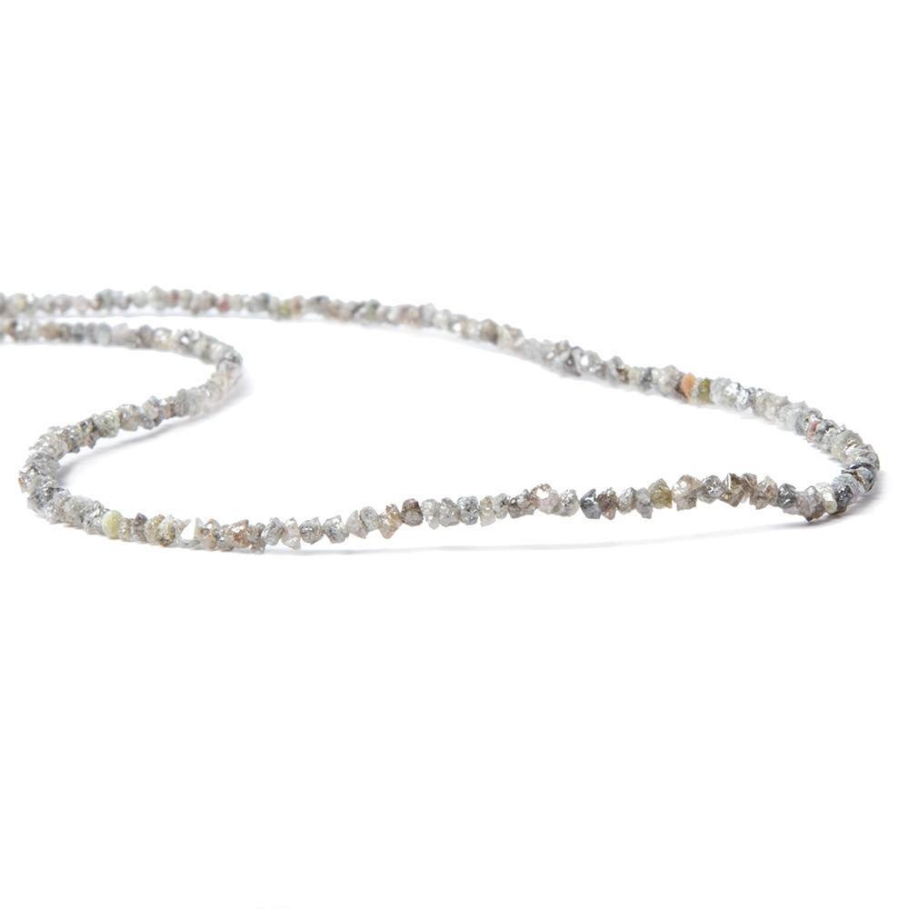 Multi Color Diamond Beads Unfaceted Nugget (ONLINE ORDER ONLY)