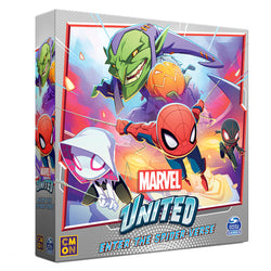 Marvel United: Enter the Spider-Verse - Board Game (Online Order Only)