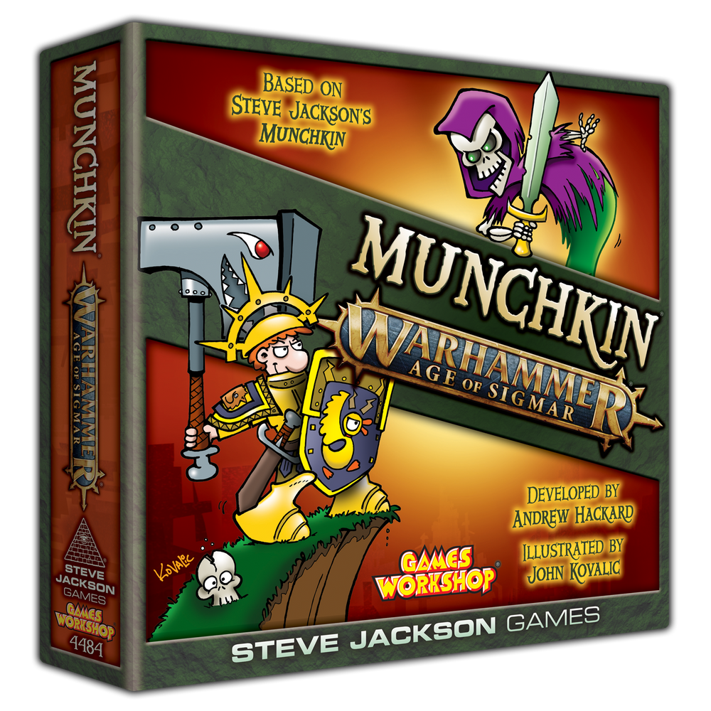 Munchkin Warhammer Age of Sigmar (ONLINE ORDER ONLY)