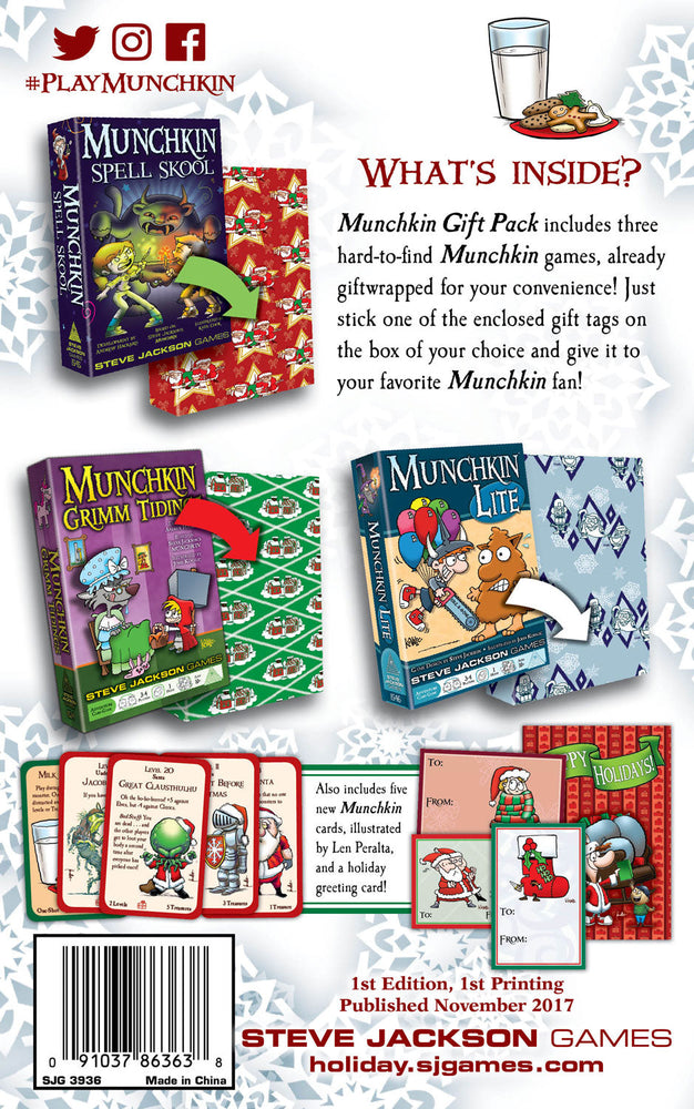 Munchkin: Gift Pack