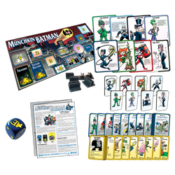 Munchkin Batman: Kickstarter Edition