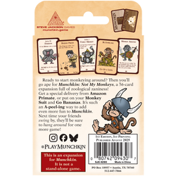Munchkin: Not My Monkeys