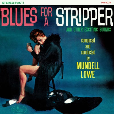 Blues for a Stripper [CD]