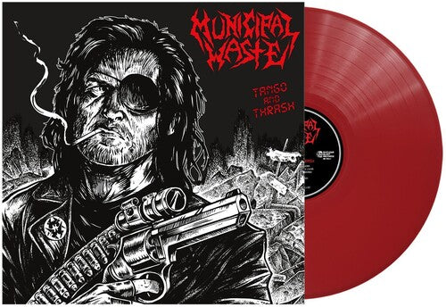 Municipal Waste - Tango And Thrash (Limited Edition, Red Vinyl) [Vinyl] (ONLINE ORDER ONLY)
