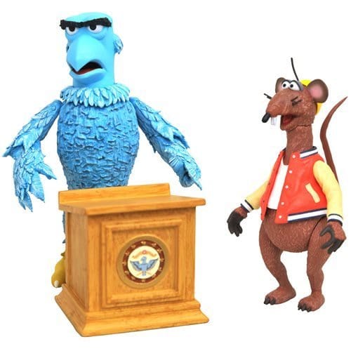 Muppets Action Figure 2-Pack - Select Figure(s) (Online Order Only)