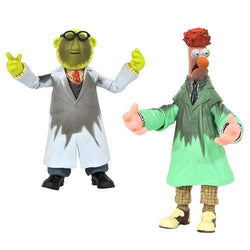 Muppets Action Figure 2-Pack - Select Figure(s) (Online Order Only)
