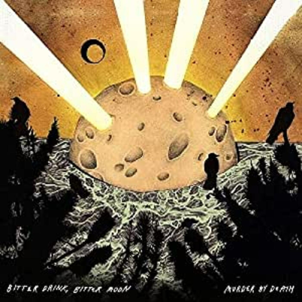 Murder By Death - Bitter Drink Bitter Moon [CD] (ONLINE ORDER ONLY)