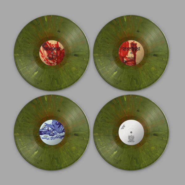 Music By Cavelight (4LP Green 20th Anniversary) [Vinyl] (ONLINE ORDER ONLY)